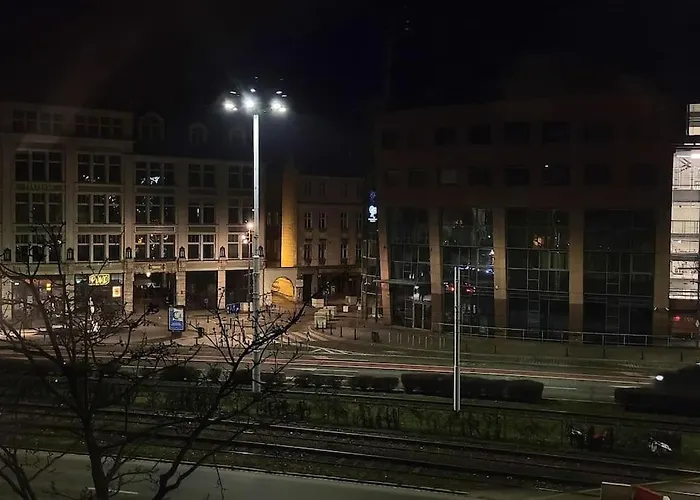 Lägenhet Klimatyczne Mieszkanie W Rynku *