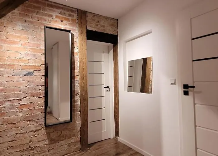 Lägenhet Klimatyczne Mieszkanie W Rynku