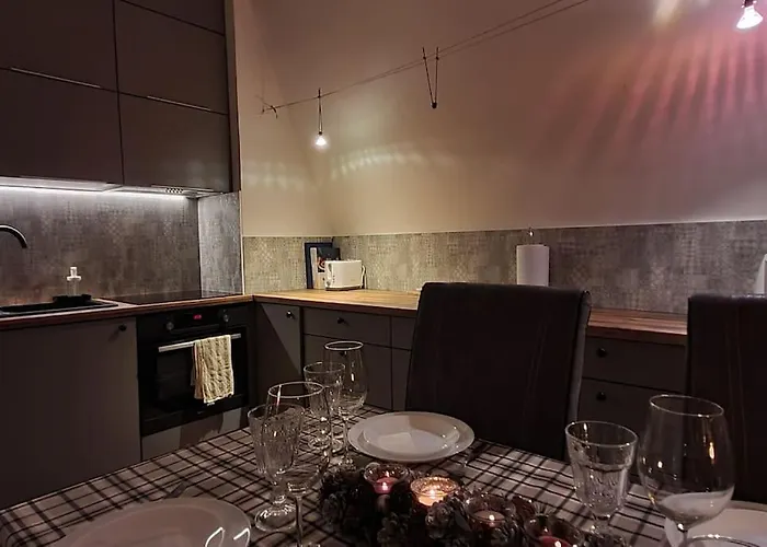 Lägenhet Klimatyczne Mieszkanie W Rynku *